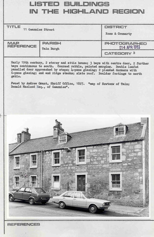 Tain, 11 Geanies Street.jpg