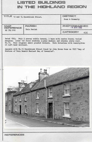 Tain, 12 & 14 Knockbreck Street.jpg