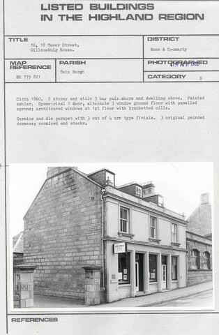 Tain, 16 & 18 Tower Street.jpg