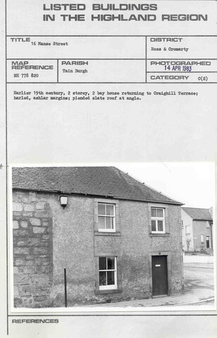 Tain, 16 Manse Street.jpg