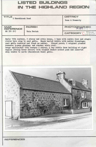 Tain, 2 Knockbreck Street.jpg