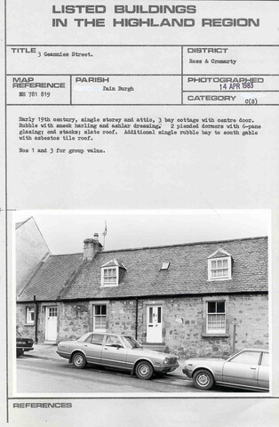 Tain, 3 Geanies Street.jpg