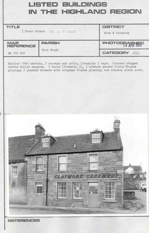 Tain, 3 Tower Street.jpg