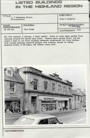 Tain, 3, 5 Lamington Street.jpg