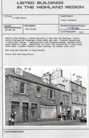 Tain, 31 High Street.jpg