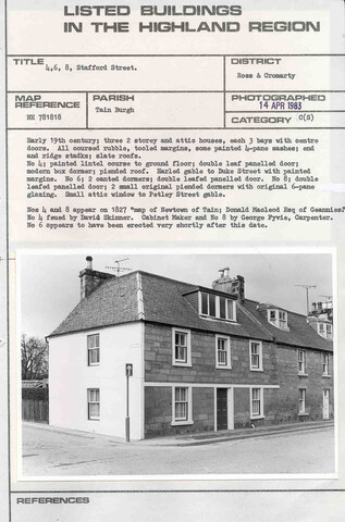 Tain, 4, 6 & 8 Stafford Street.jpg