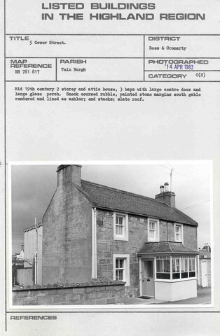 Tain, 5 Gower Street.jpg