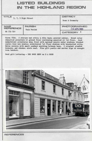 Tain, 5, 7 & 9 High Street.jpg