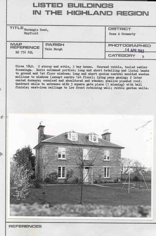 Tain, Morangie Road, Mayfield.jpg