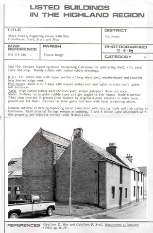 Thurso, Shore Street, Kippering House.jpg