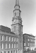 Town Steeple, Bridge Street and Church Street - photograph.jpg