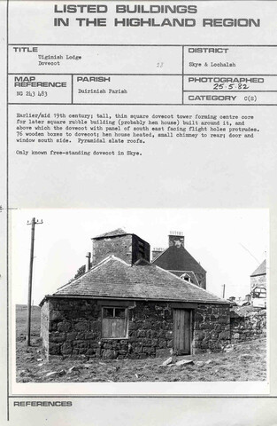 Uignish Lodge, dovecot.jpg