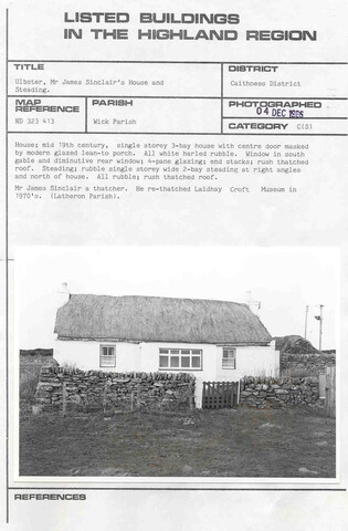 Ulbster, James Sinclair's House.jpg