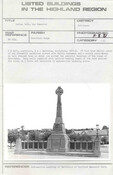War memorial, Ladies Walk.jpg