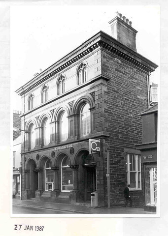 Wick, Bridge Street, Clydesdale Bank - photograph.jpg
