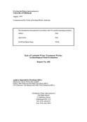 798 Kyle WWTW CFA 493.doc