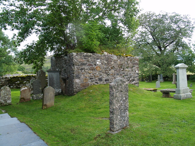 NC22SW0025 - Assynt Old Parish Church Burial Ground 15.JPG