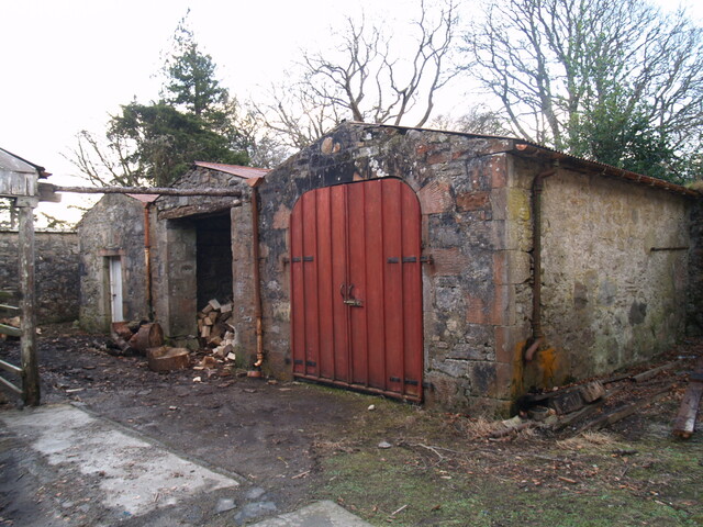 NC40SE0018 - 247515 901557 - South Outbuilding, Rosehall House AJP_01.JPG