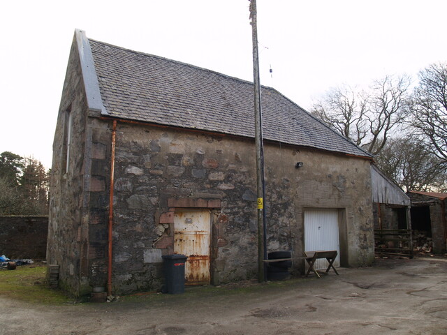 NC40SE0018 - 247527 901571 - Middle Outbuilding, Rosehall House AJP_02.JPG