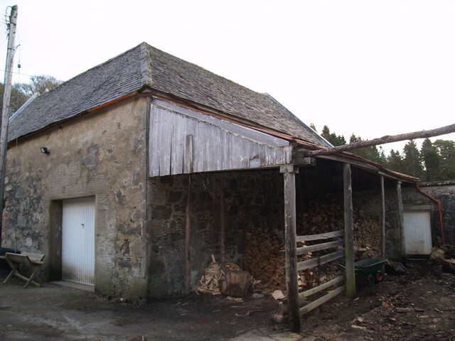 NC40SE0018 - 247527 901571 - Middle Outbuilding, Rosehall House AJP_06.JPG