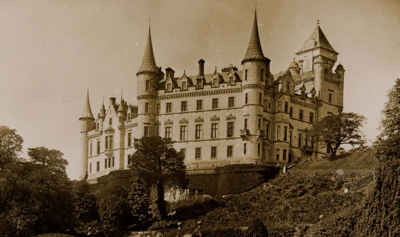 dunrobin castle floor plan