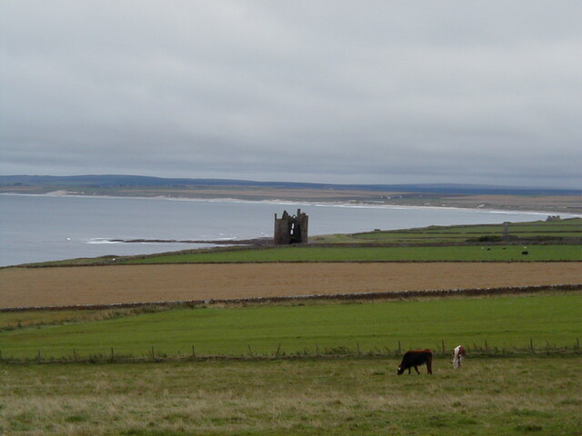 ND36SE0001 - Keiss castle.JPG