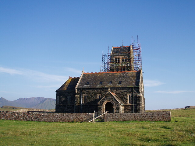 NG20SE0032 Church of St Edward the Confessor, Sanday (aug 07) 2.JPG