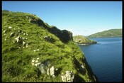 NG47SW0001 - Outworks, Duntulm Castle, Dun David, Kilmuir.jpg