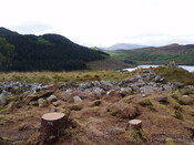 NG83SW0002 Carn na Sean Chreige fort.JPG