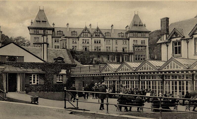 NH45NE0080 - Strathpeffer Highland Hotel and Pump room.JPG