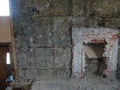 NH55NE0029 - Park Cottage, Greenhill Street, Dingwall, 2nd Fireplace.JPG