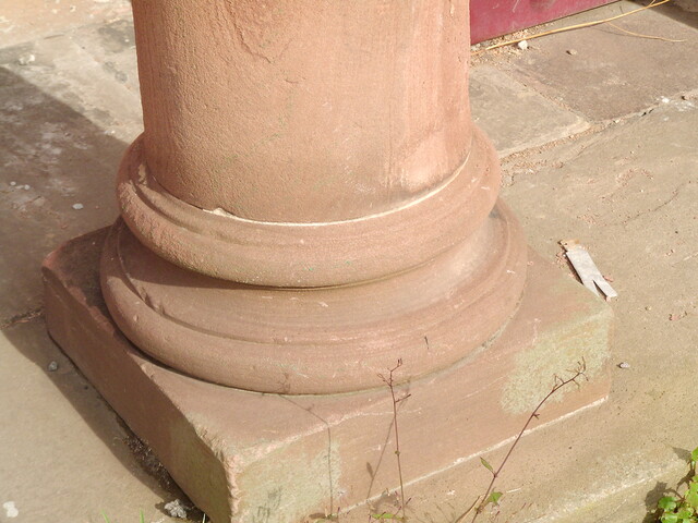 External Front Column Base.JPG