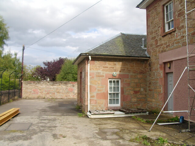 NH55NE0029 - Park Cottage, Greenhill Street, Dingwall, External Rear.JPG