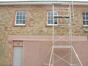 NH55NE0029 - Park Cottage, Greenhill Street, Dingwall, External Rear2.JPG