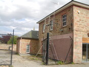 NH55NE0029 - Park Cottage, Greenhill Street, Dingwall, External Side.JPG