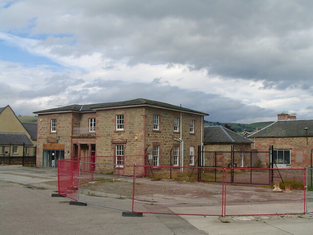 NH55NE0029 - Park Cottage, Greenhill Street, Dingwall, External2.JPG