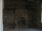 NH55NE0029 - Park Cottage, Greenhill Street, Dingwall, Fireplace.JPG