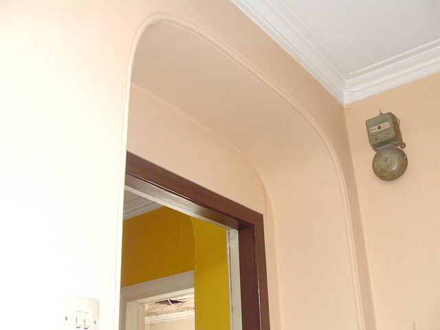 NH55NE0029 - Park Cottage, Greenhill Street, Dingwall, Interior Alcove.JPG