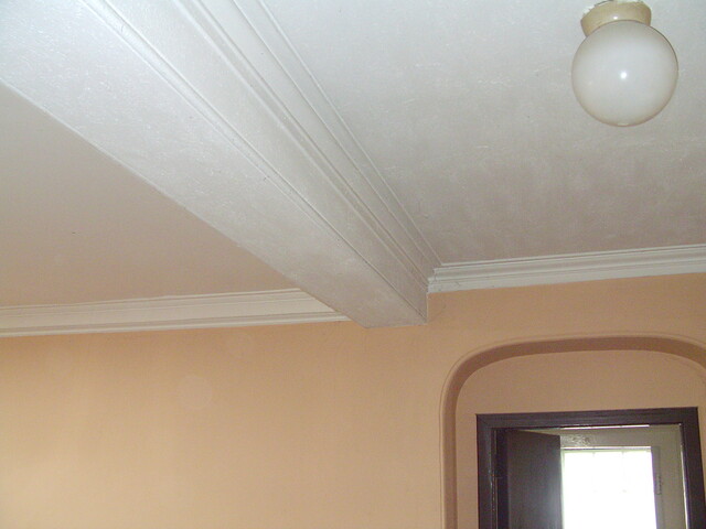 NH55NE0029 - Park Cottage, Greenhill Street, Dingwall, Interior Beam.JPG