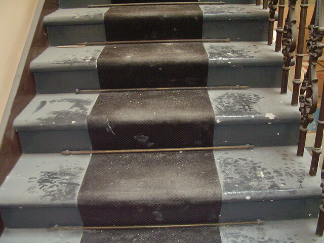 NH55NE0029 - Park Cottage, Greenhill Street, Dingwall, Interior Stairs.JPG