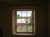 NH55NE0029 - Park Cottage, Greenhill Street, Dingwall, Interior Window.JPG