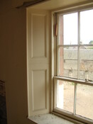 NH55NE0029 - Park Cottage, Greenhill Street, Dingwall, Interior Window2.JPG