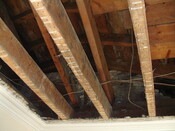 NH55NE0029 - Park Cottage, Greenhill Street, Dingwall, Roof Beams3.JPG