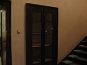 NH55NE0029 - Park Cottage, Greenhill Street, Dingwall, Stair Cupboard.JPG