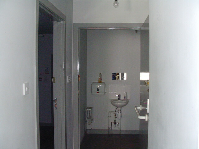 NH55NE0029 - Park Cottage, Greenhill Street, Dingwall, Wash Room.JPG