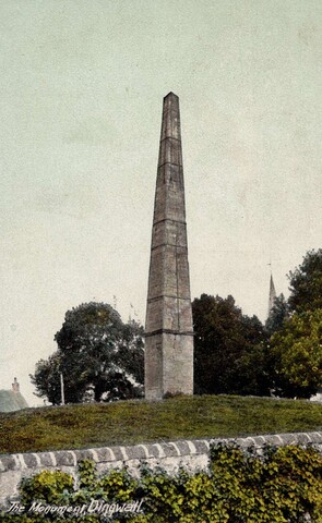 NH55NW0053 - The Monument Dingwall.JPG