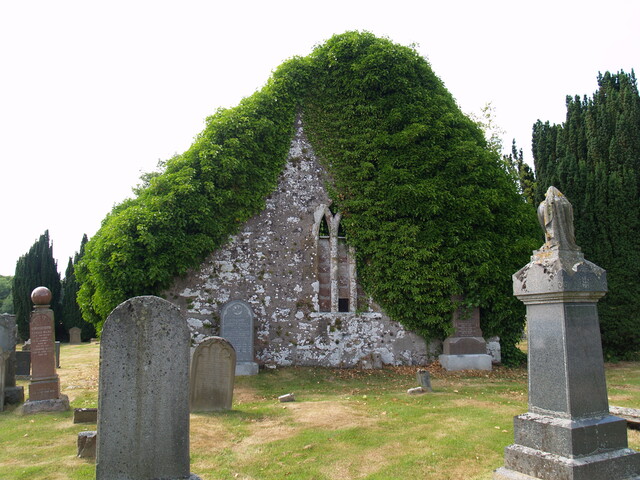 NH65SE0004 - St Mary's Church, Kilmuir AJP_01.JPG