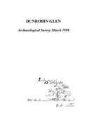 710  Dunrobin Glen Report.doc