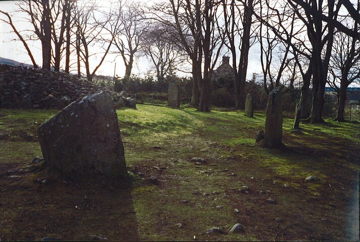 NH74SE0001 - Balnuaran of Clava, Standing stone.jpg