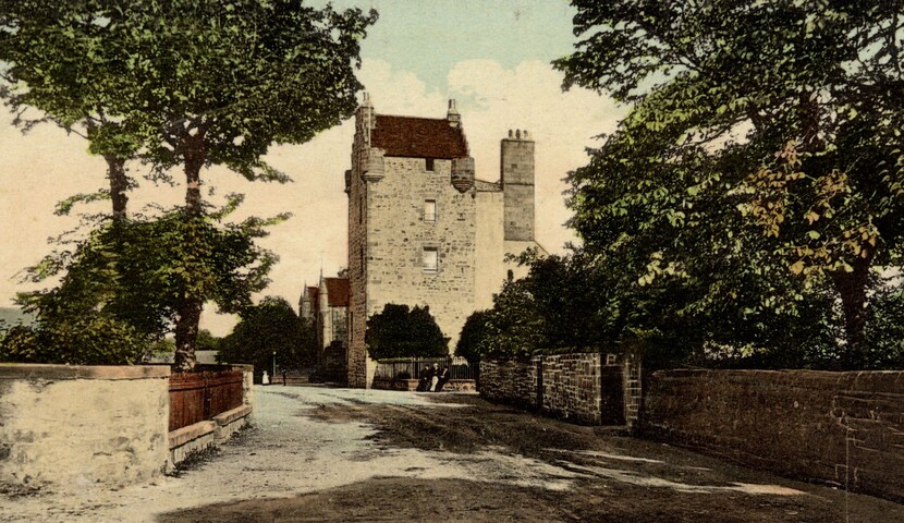 NH78NE0006 - Dornoch-Dornoch Castle from the west.JPG